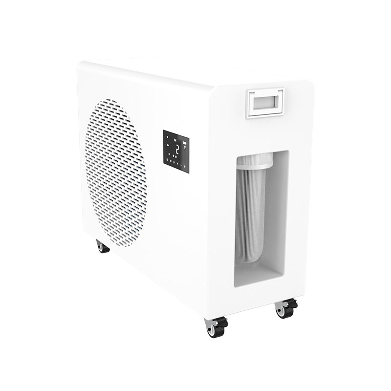 Kallt plunge kylare isbad med UV -sterilisator