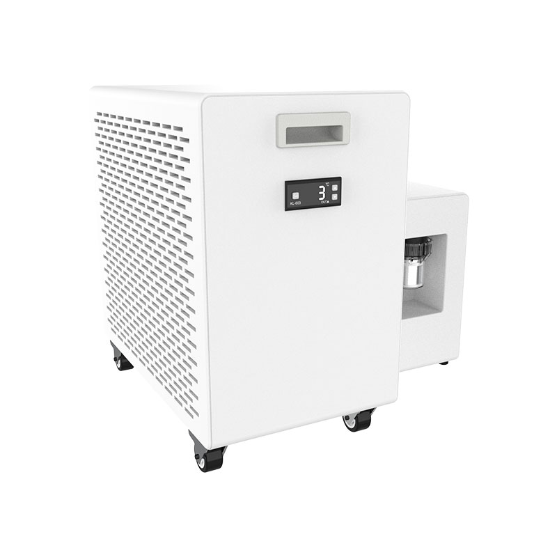 Fristående isbadvattenfilter vattenpump sterilisator