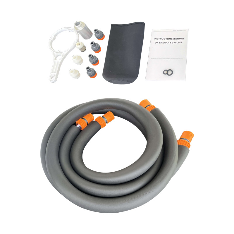 Ice Bath Chiller Slange Adpaters Accessories Set